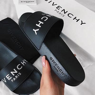 white givenchy slides replica|Givenchy sandals size chart.